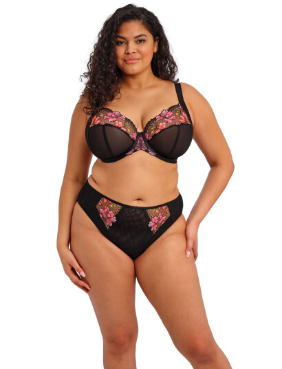 Elomi Teagan   Black   G x 95
