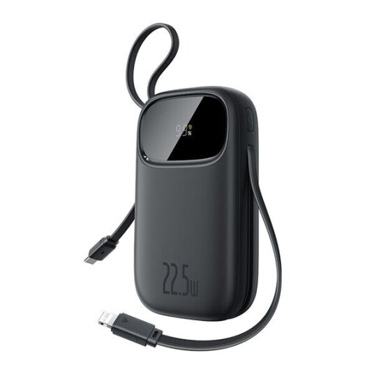 Baseus EnerFill FC31 10000mAh 22.5W Svart Baseus EnerFill FC31 10000mAh 22.5W Svart