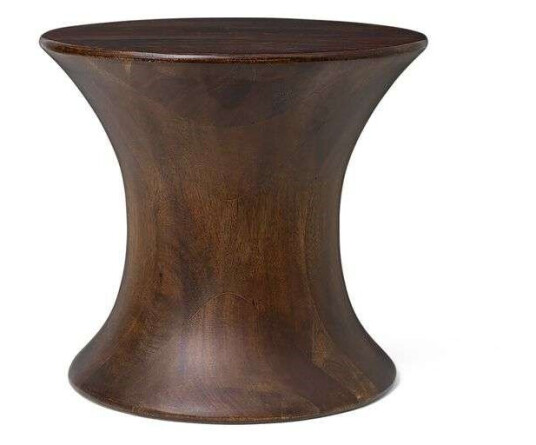 ferm LIVING - Spin Stool Brown