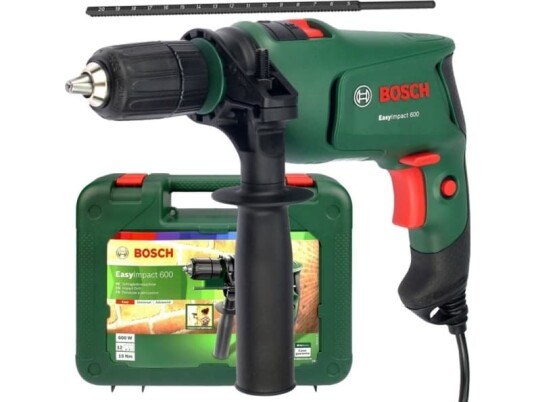 Wiertarka Bosch Bosch wiertarka utarowa EasyImpact 600 w valizce Wiertarka Bosch Bosch wiertarka utarowa EasyImpact 600 w valizce