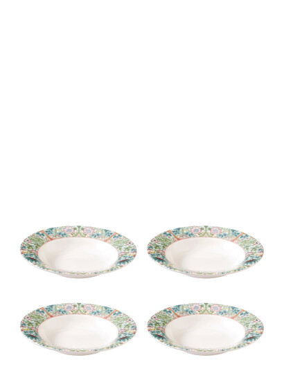 Morris & Co Morris & Co Pasta Bowl S.thief   4-Pack - Multi/patterned - ONE SIZE