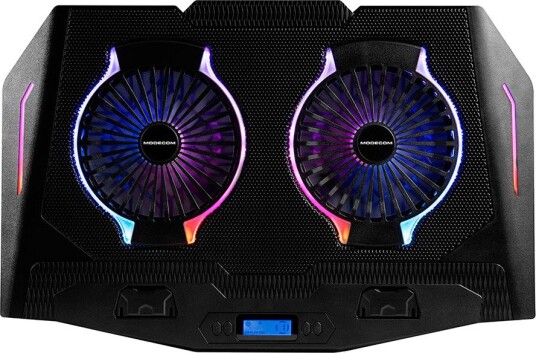Modecom CF21 RGB Stillegående Laptopkjøler 17"