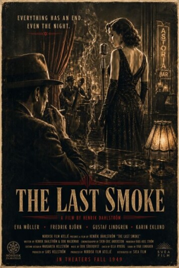 Plakat The Last Smoke