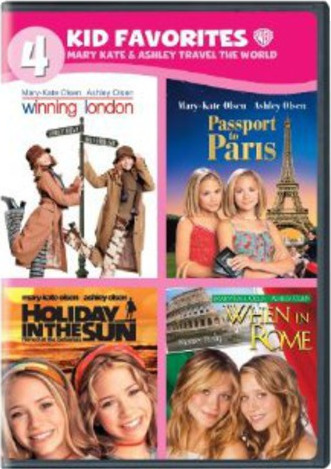 4 Kid Favorites: MaryKate & Ashley Travel World DVD
