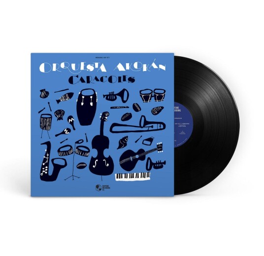 Orquesta Akokan Caracoles LP/Vinyl Orquesta Akokan Caracoles LP/Vinyl