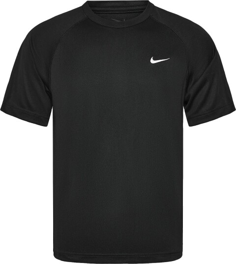 Nike Nike Dri Fit Uv Flex Top   BLACK/WHITE   XXL