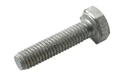 FIXX 560197 Sekskantskrue M8, M6S 8,8, FZV, ISO 4017 25 mm, 200-pakning