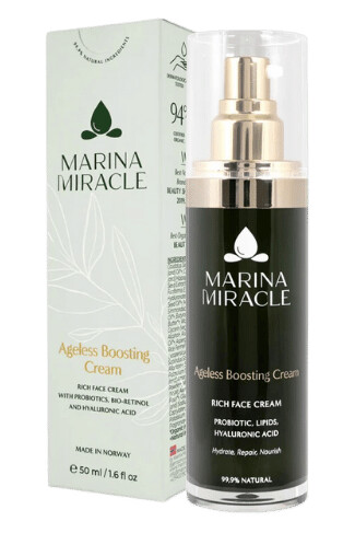 Marina Miracle Ageless Boosting Cream 50ml Marina Miracle Ageless Boosting Cream 50ml
