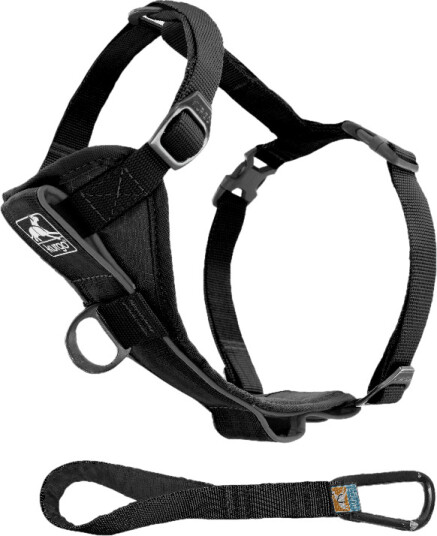 Tru-Fit Smart Harness svart XS 2-5 kg Hund Halsbånd og seler Sele til hund Kurgo