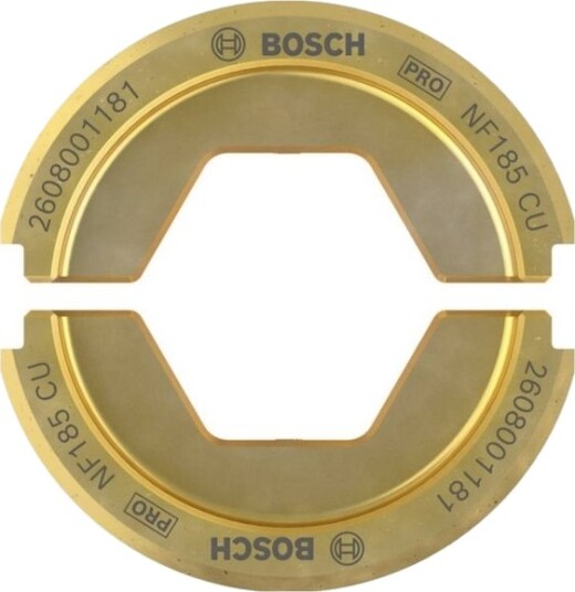 Bosch 2608001143 Krympeinnsats For Rørkabelsko Og Rørforbindelser 185 Bis 2608001143