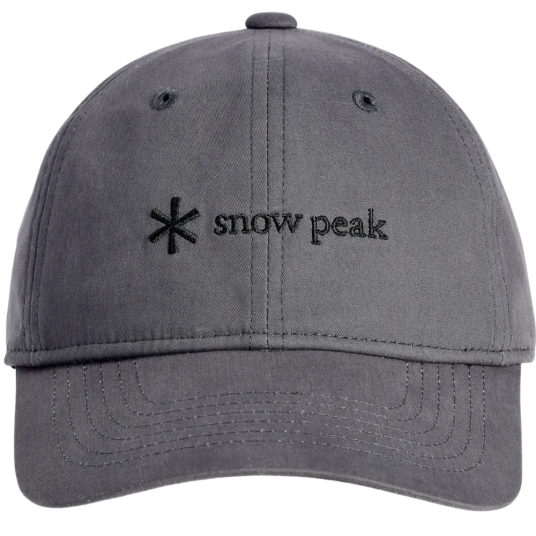 Snow Peak Nsd Logo Cap Charcoal Charcoal 1 Snow Peak Nsd Logo Cap Charcoal Charcoal 1