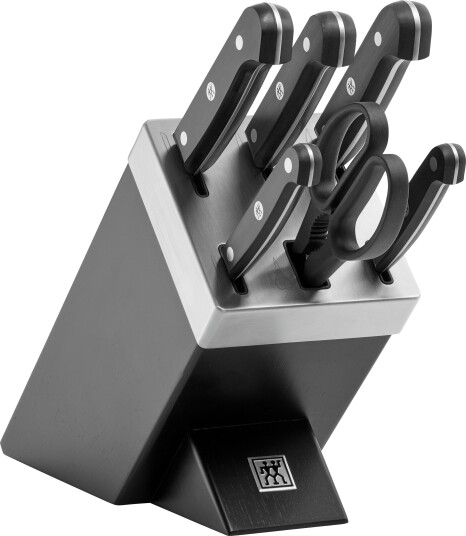 Zwilling Gourmet selvslipende knivblokksett, 7 deler 1554609-01-0 1721278-02-0 Zwilling Gourmet selvslipende knivblokksett, 7 deler 1554609-01-0 1721278-02-0