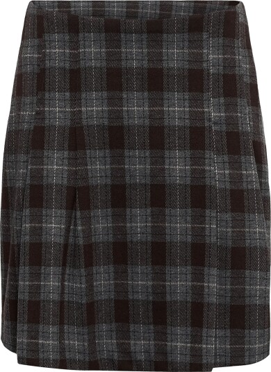 Culture Cukalli Skirt BROWN CHECK 44 Culture Cukalli Skirt BROWN CHECK 44