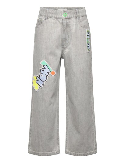 Billieblush Denim Trousers   Grey   152