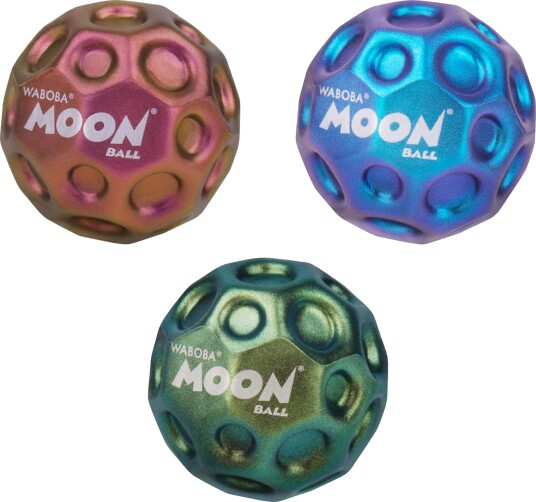 Waboba Metallic Moon Sprettball 1-Pakk Blandet