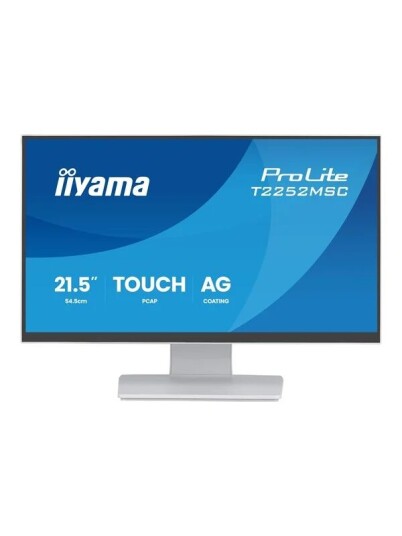 iiyama ProLite T2252MSC W2AG 21" FHD LED T2252MSC-W2AG iiyama ProLite T2252MSC W2AG 21" FHD LED T2252MSC-W2AG