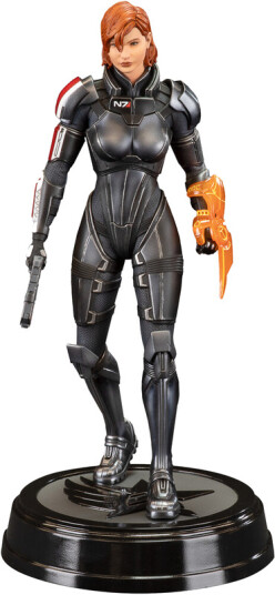 Mass Effect  Commander Jane Shepard PVC Figure