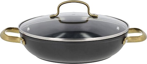 Holm sautegryte keramisk non stick brasserie 2,6l sort