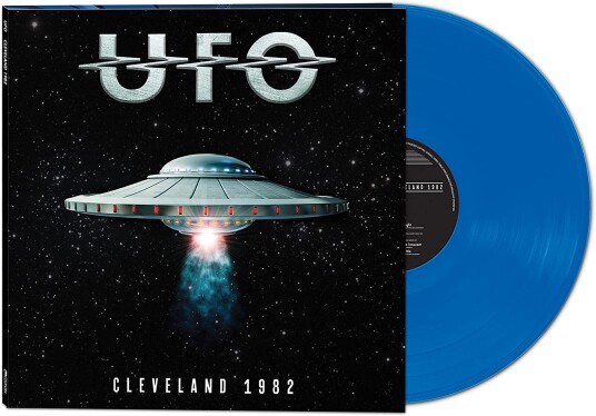 UFO Cleveland 1982 LP/Vinyl UFO Cleveland 1982 LP/Vinyl