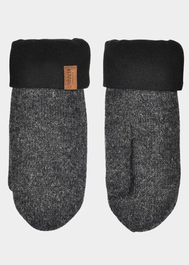 Classic Wool Mitten, Grey, 8, Hansker Classic Wool Mitten, Grey, 8, Hansker