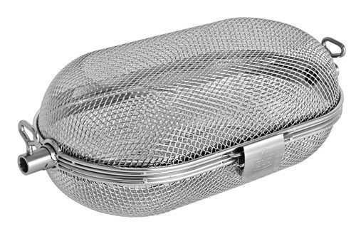 Eld Premium Rotisserie Basket Tilbehør Til Griller Eld Premium Rotisserie Basket Tilbehør Til Griller