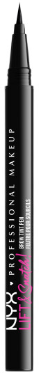 NYX Professional Makeup Lift N Snatch Brow Tint Pen Black
