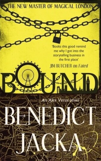 Bound Av Benedict Jacka