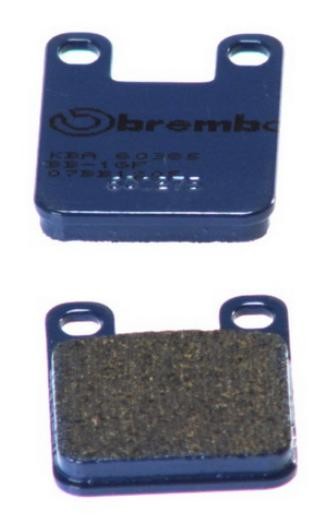 Bremseklosser BREMBO 07BB1205