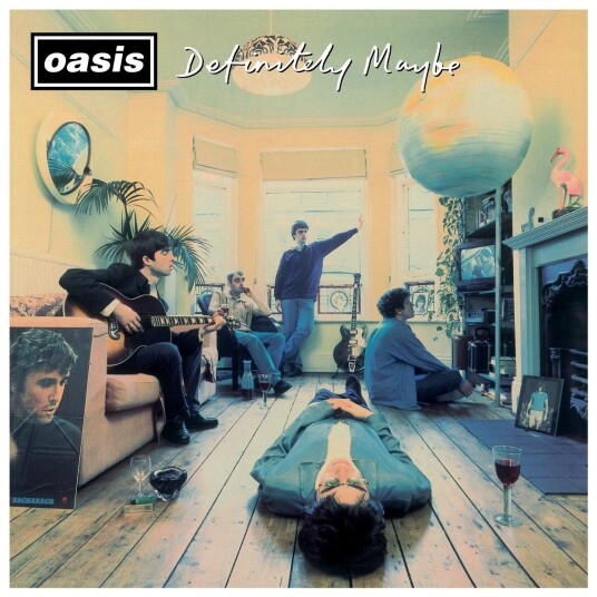 Oasis Definitely Maybe LP/Vinyl Oasis Definitely Maybe LP/Vinyl