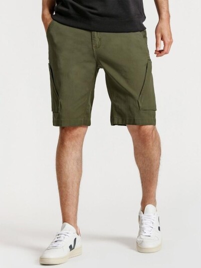DU/ER Live Lite Adventure Short M's Loden Green 33W-10L