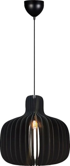 Nordlux Pendellampe Hazo 43 Svart Takpendler
