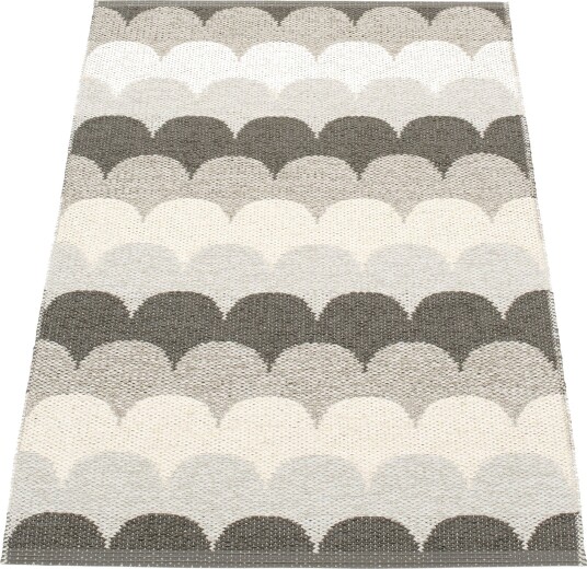 Pappelina Koi matte 70x120 cm stone metallic
