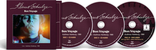 Klaus Schulze Bon Voyage (Live Audimax Hamburg 1981) CD