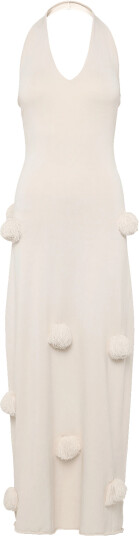 Twist & Tango Ezra Knitted Dress - Cream - M