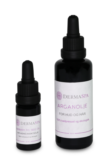 Dermaspa Argan og Barbary kombo