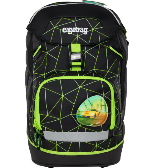Ergobag Backpack Cybear Race - Green - 20 L