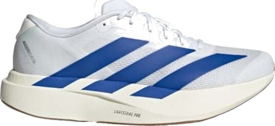 Adidas Adizero EVO SL Herre Cloud White/Royal Blue/Pure Ruby 45 1/3