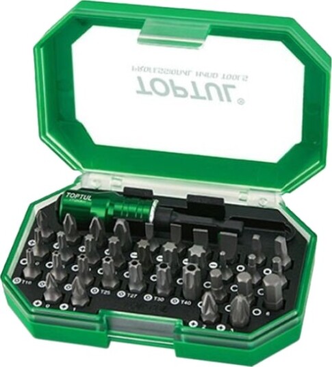 TOPTUL GACW3505 Skrutrekker bitssett TOPTUL GACW3505 Skrutrekker bitssett
