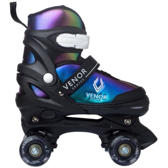 VENOR Chameleon Rainbow Ignite LED Retro Rulleskøyter 34 37