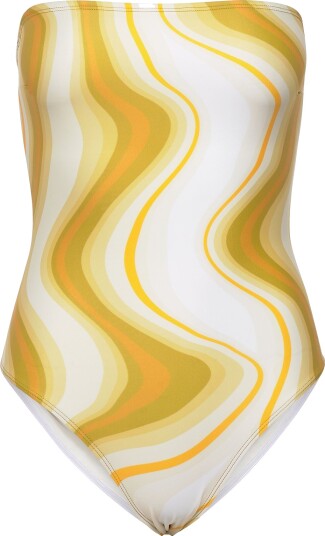 Faithfull The Brand Josca One Piece Yellow M Faithfull The Brand Josca One Piece Yellow M
