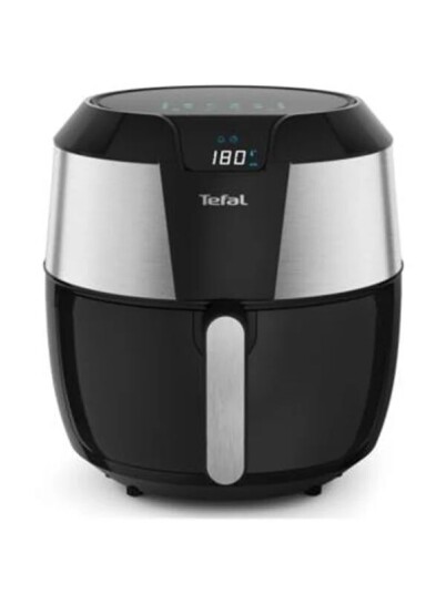 Tefal Easy Fry EY701D Airfryer 5,6L 1850W Svart/Rustfritt Stål Tefal Easy Fry EY701D Airfryer 5,6L 1850W Svart/Rustfritt Stål