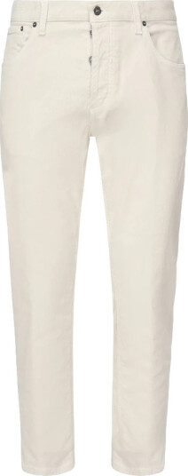 Dondup Herre Jeans Beige W38,