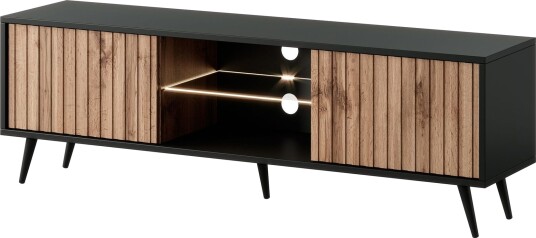 Tapas TV-benk 135 cm - Svart