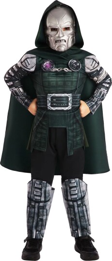 Avengers™ Doomsday Dr Doom Barn Deluxe Kostyme - Large