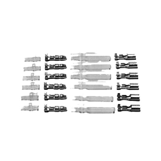 Tamiya 50245 Snap-koblingssett for RC-bil