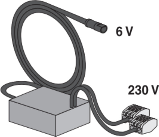 Laufen LIS elektronisk kontroll til e-AW107 kontrollpanel for hydraulikk