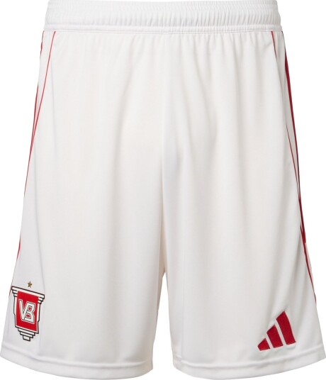 Vejle Boldklub 25/26 Hjemmeshorts Hvit S