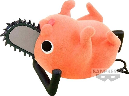 Banpresto Chainsaw Man Pochita Ver. B Fluffy Puffy Figur 7 cm