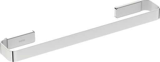 kosmisk håndklestativ chrome 40 cm