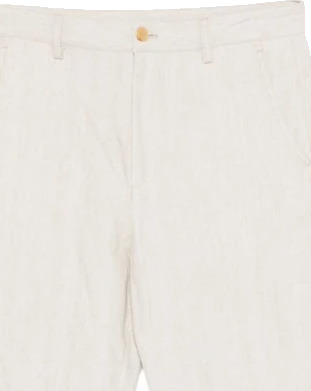 Dries Van Noten Herre Bukser Hvit M,